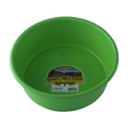 Plastic Utility Pan, 5QT