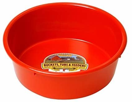 Plastic Utility Pan, 5QT