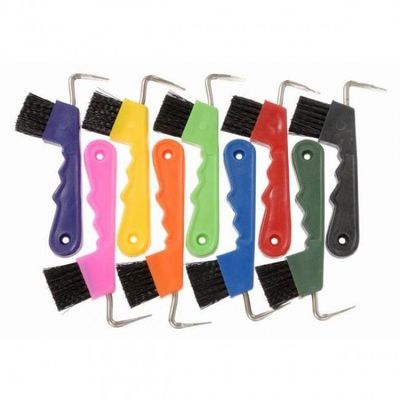 E-Z Grip Hoof Pick With Brush
