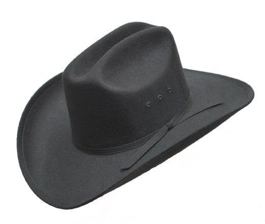 Faux Felt Cattlemans Hat