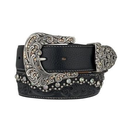 Adult - Kaitlyn Crystal Belt, Size: 30 - Black