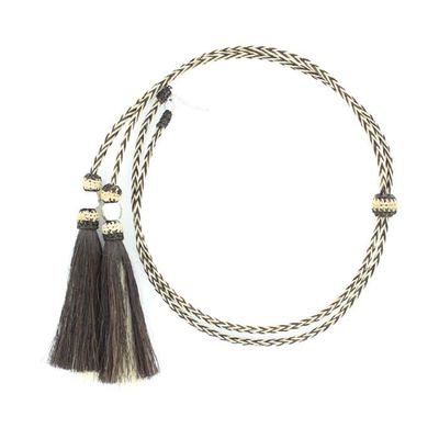 Stampede Strings - Natural Horsehair with Ball Accents