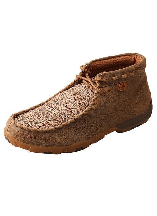 Women’s Chukka Driving Moc - Bomber/Nude Print