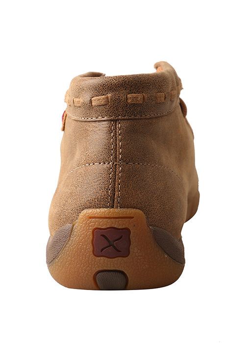 Women’s Chukka Driving Moc - Bomber/Nude Print