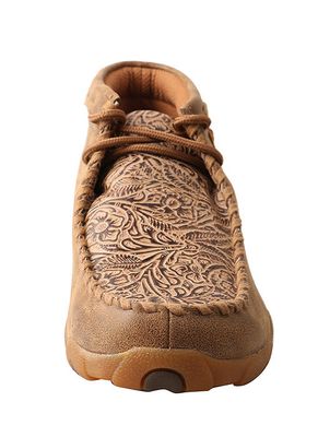Women’s Chukka Driving Moc - Bomber/Nude Print