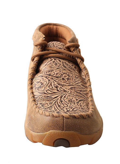 Women’s Chukka Driving Moc - Bomber/Nude Print