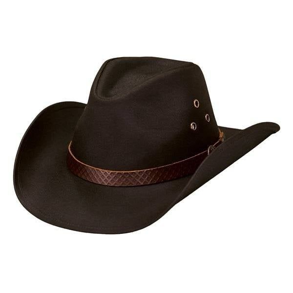 Outback Trapper Oilskin Hat