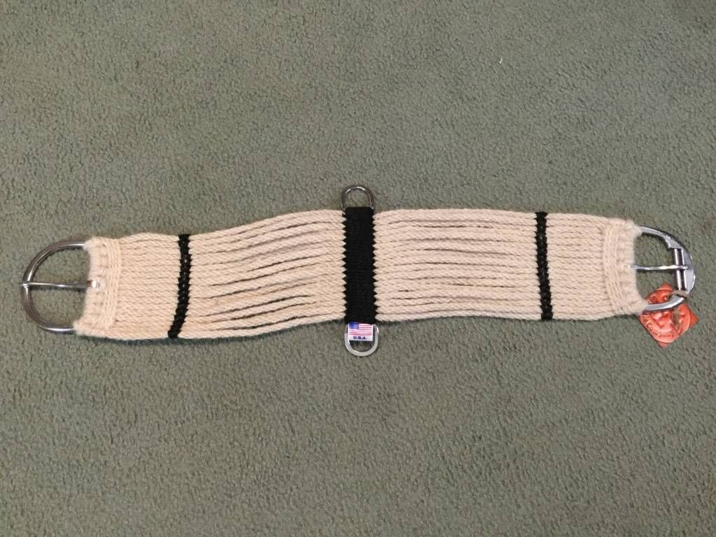 Circle L Mohair Cinch