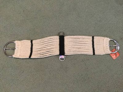 Circle L Mohair Cinch
