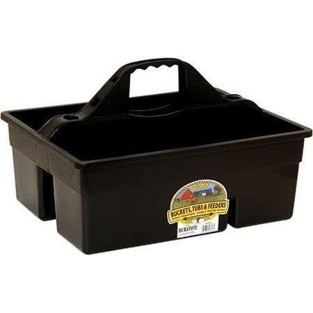 Plastic DuraTote , Color: Black