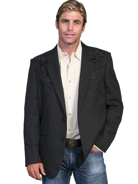Men's Scully Western Blazers Men's Scully Western Blazers