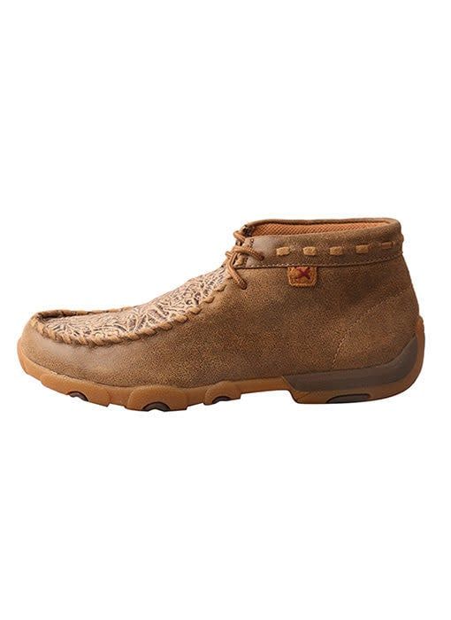 Women’s Chukka Driving Moc - Bomber/Nude Print