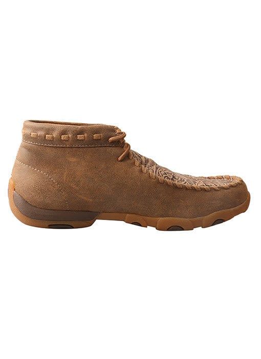 Women’s Chukka Driving Moc - Bomber/Nude Print
