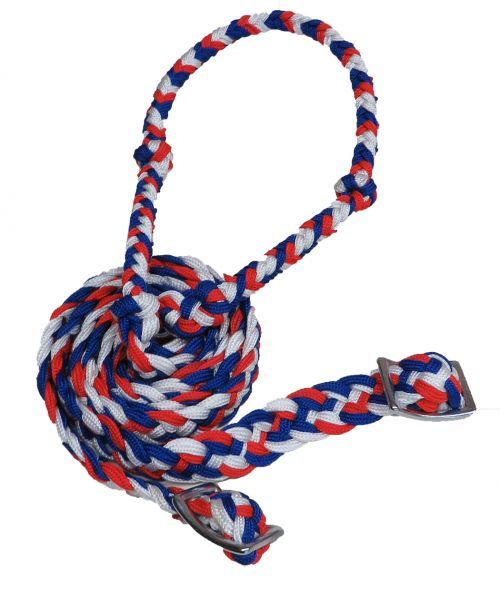 Nylon Braided Barrel Reins w/Easy Grip Knots