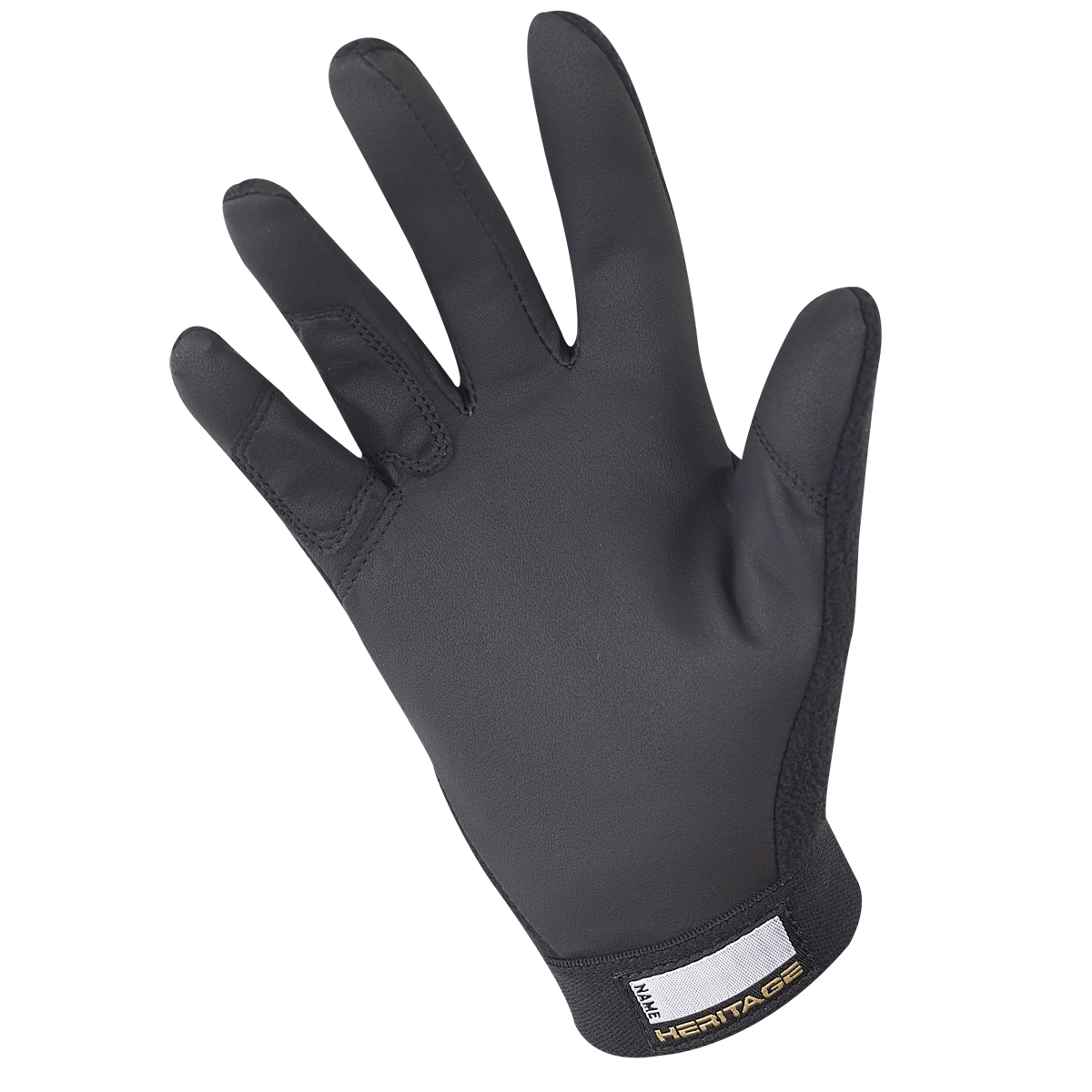 Heritage Performance Fleece Gloves, Black