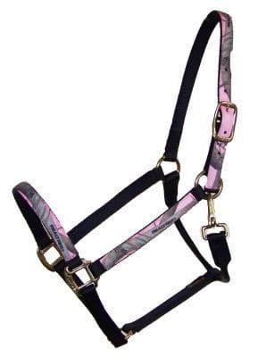 Nylon Adjustable Camo Halter
