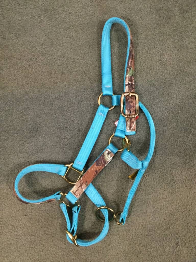 Nylon Adjustable Camo Halter