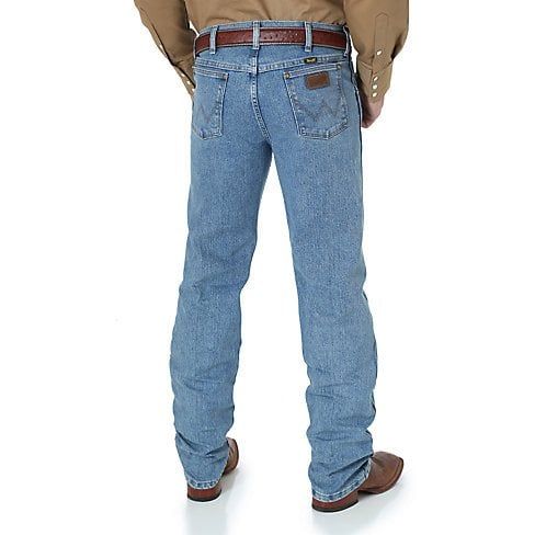 Men's Wrangler Advanced Comfort Cowboy Cut Jeans - Stone Bleach