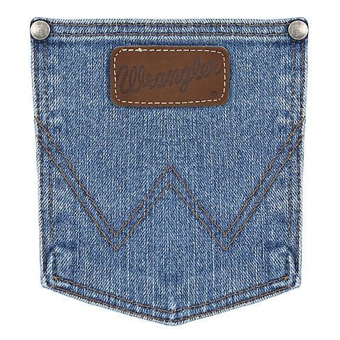 Men's Wrangler Advanced Comfort Cowboy Cut Jeans - Stone Bleach