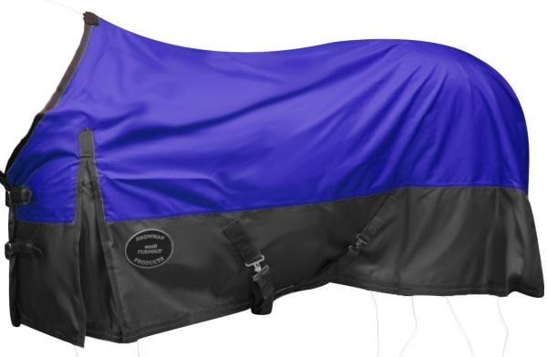 Turnout/Rain Sheet - 600D / 0G Waterpoof, Size: 68" - Blue
