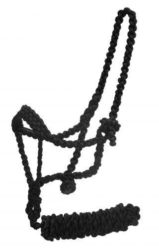 Woven Nylon Mule Tape Halter