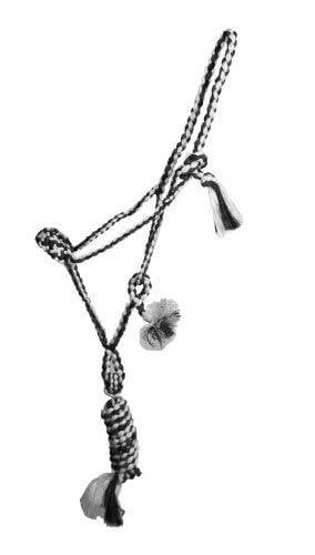 Woven Nylon Mule Tape Halter