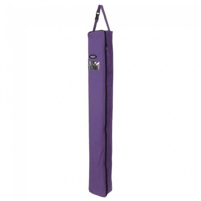 Heavy Denier Nylon Tail/Rein Carrier, Color: Purple