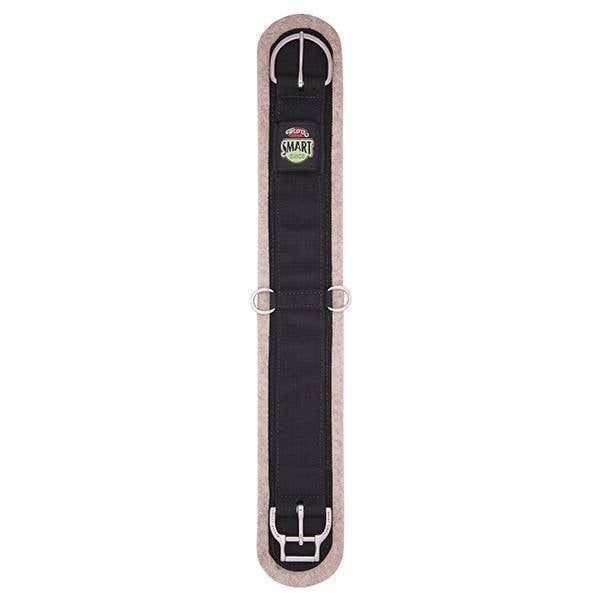 Smart Cinch Moisture Wicking Wool Felt Girth