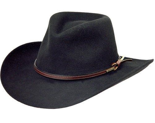 Stetson Bozeman Crushable Wool Hat, 