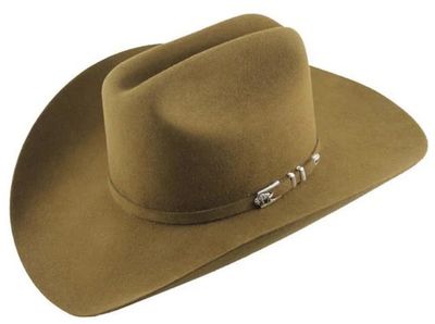 Stetson Apache Felt Hat - 4X