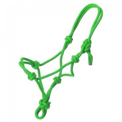 Miniature Poly Rope Tied Halter