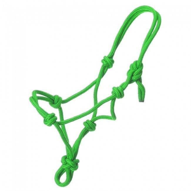 Miniature Poly Rope Tied Halter