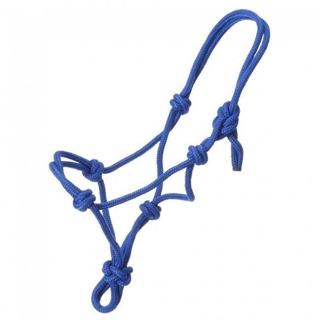 Miniature Poly Rope Tied Halter