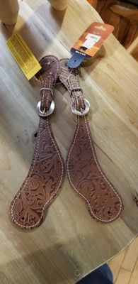 Filigree Print Spur Strap Ladies