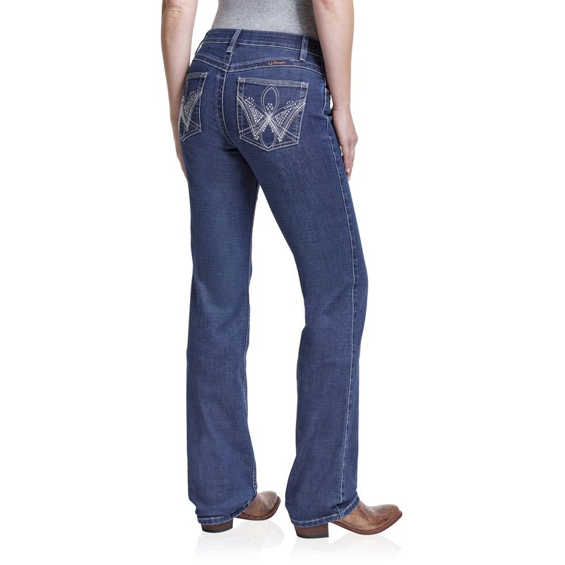 Women's Wrangler Ultimate Q-Baby Boot Cut Riding Jeans