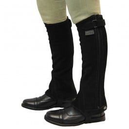 Children's Half Chaps, Black
