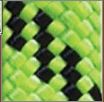Soft Braided Lead w/SG Snap - 7/8" x 7'