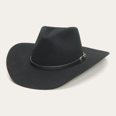 Stetson Seneca Felt 4x - Black