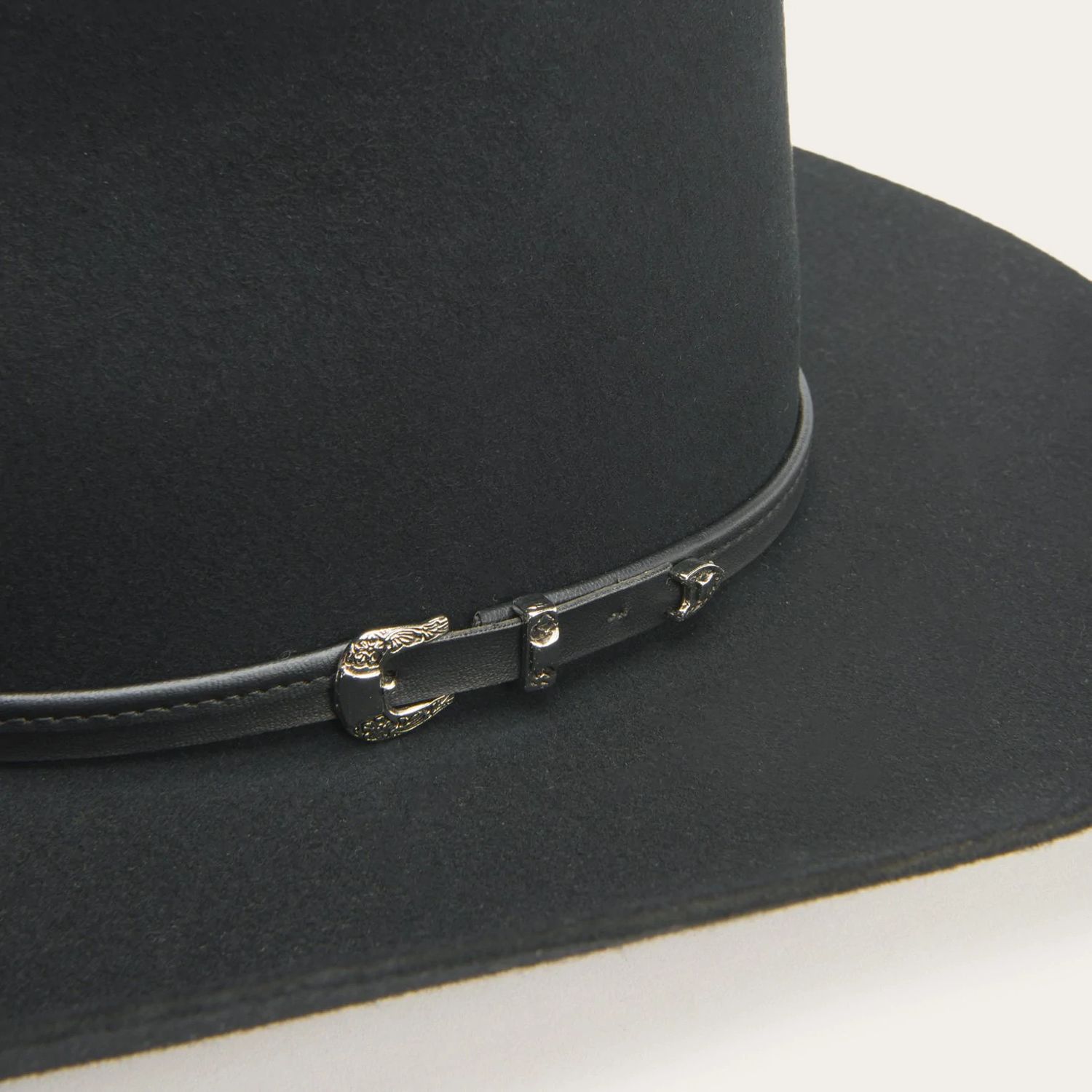 Stetson Seneca Felt 4x - Black