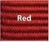 Nylon Adjustable Cross Tie - 44" - 72", Color: Red