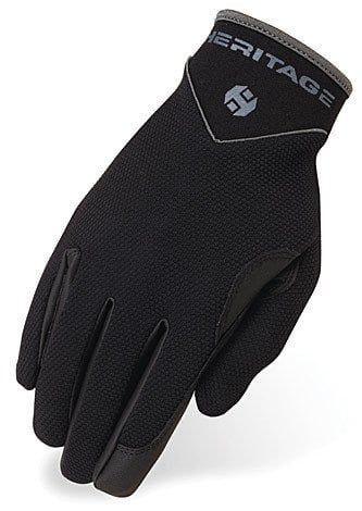 Heritage Ultralite Gloves, Black