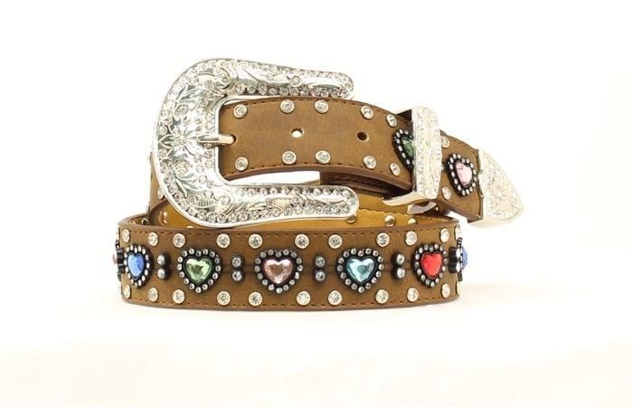 Children's Nocona Multi Hearts