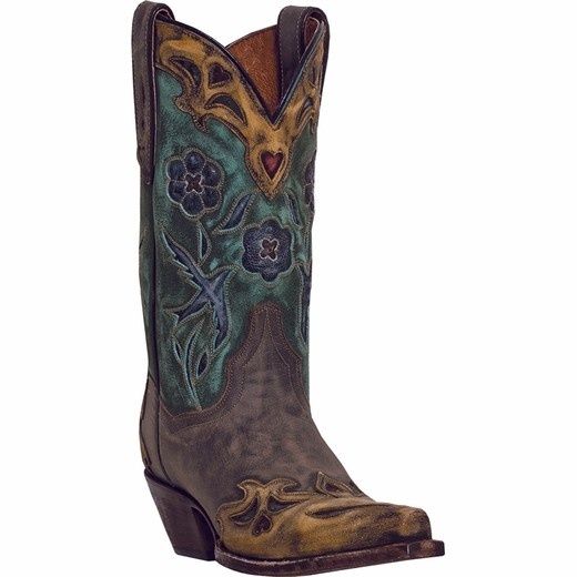 Women's Dan Post Vintage Bluebird Western Boot
