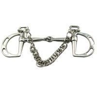 Kimberwick - Slotted Stainless Steel Snaffle