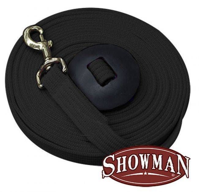 Showman Lunge Line With Snap