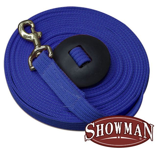 Showman Lunge Line With Snap