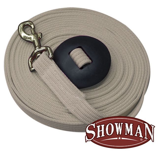 Showman Lunge Line With Snap