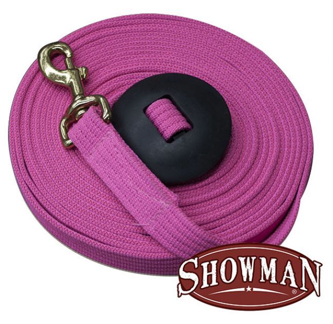 Showman Lunge Line With Snap