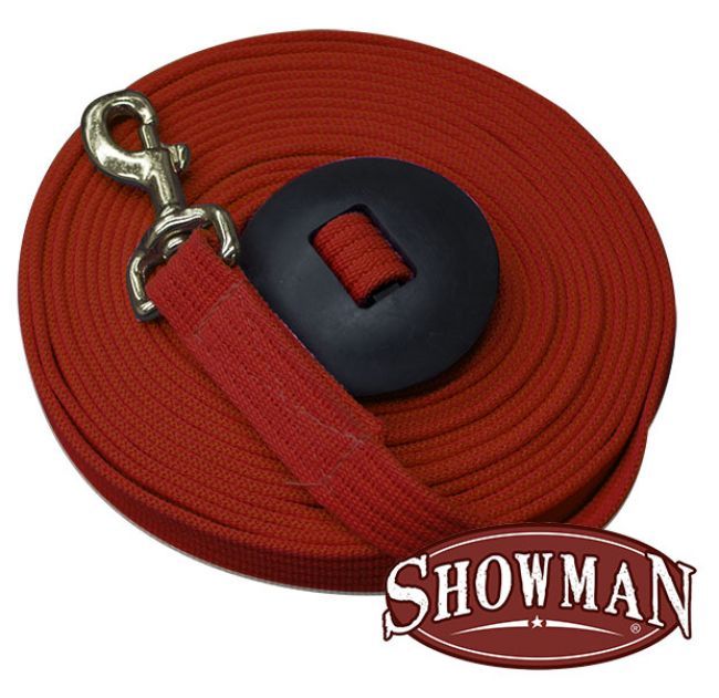 Showman Lunge Line With Snap