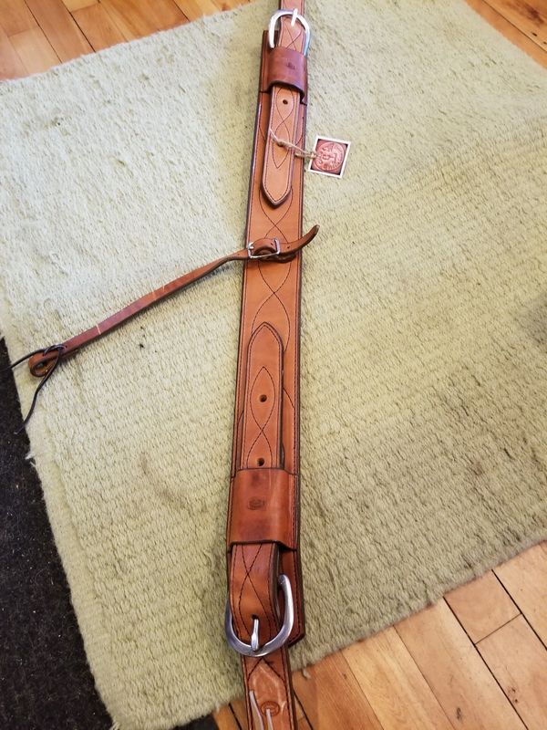 Circle L Flank Cinch with Billets